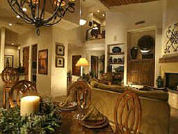 A Villa Living Room