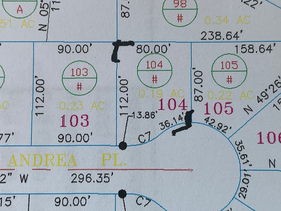 Lot Dimensions