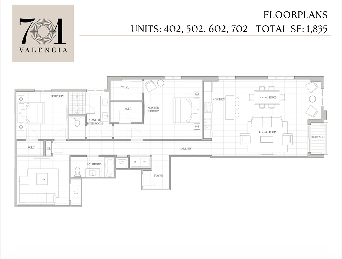 Floor plan 02 Line Floor Plans