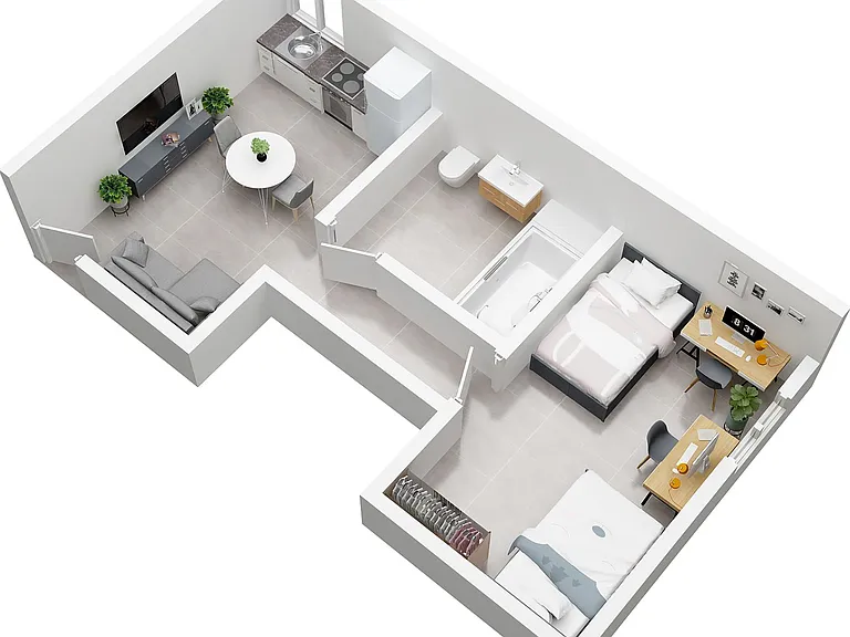 Aries Townhomes and Apartments — Photo 9