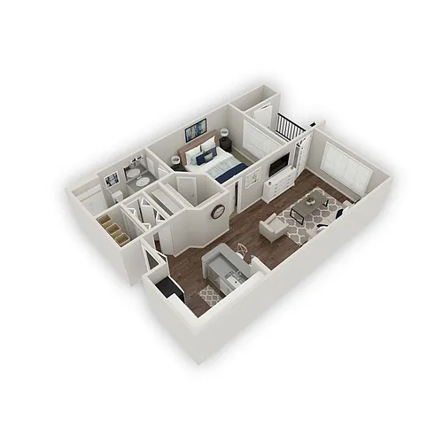 Floor plan Chesterfield