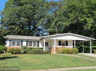 14200 Brad Dr, Rockville, MD 20853