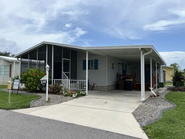 24300 Airport Rd Lot 119, Punta Gorda, FL 33950