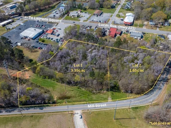 0 Mill St #1-2, Laurens, SC 29360