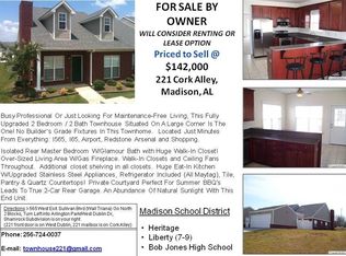 221 Cork Aly, Madison, AL 35758