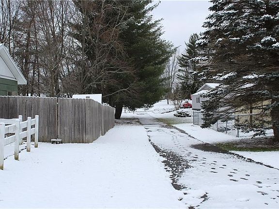 Footpath to elementary school