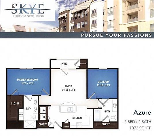 The largest apartment in this boutique styled complex, the A
