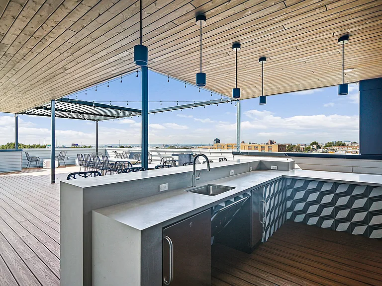 Rooftop Deck with City Views