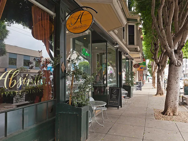 Hayes Valley Area