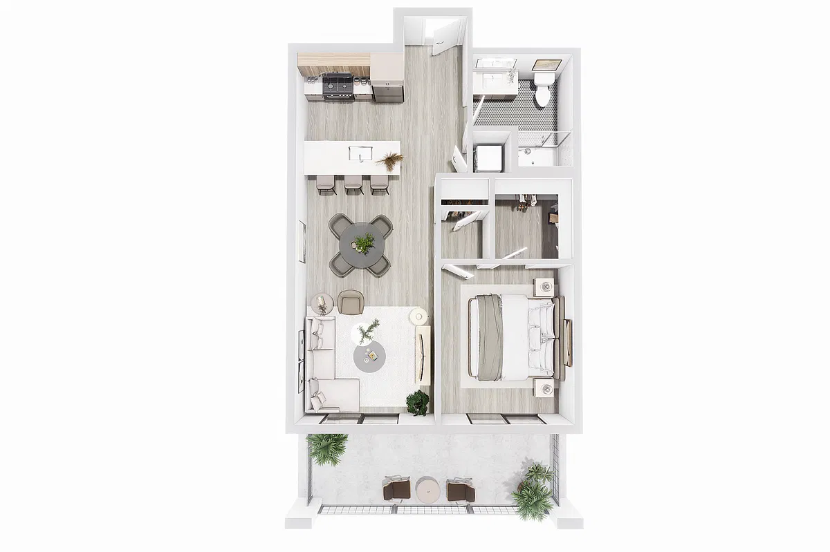 Floor plan C50