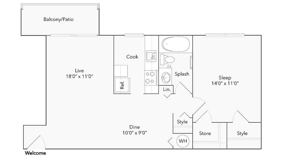 Floor plan Anniston