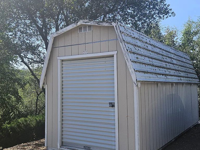Storage Units on Property