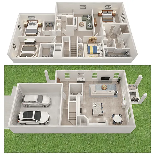 Floor plan Jensen