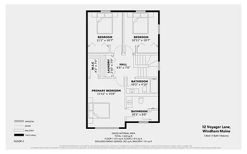 Floor plan Voyager