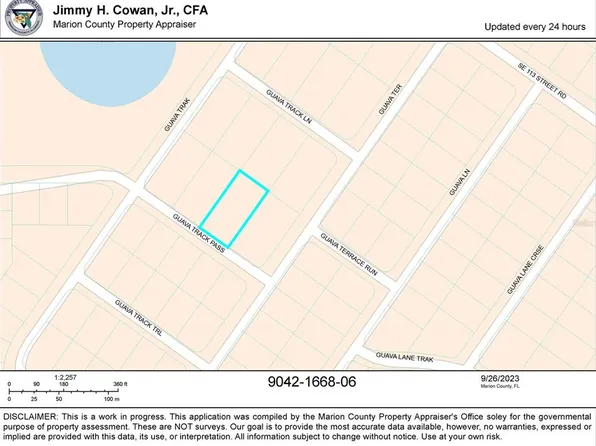 Guava Track Pass Lot 6, Ocklawaha, FL 32179
