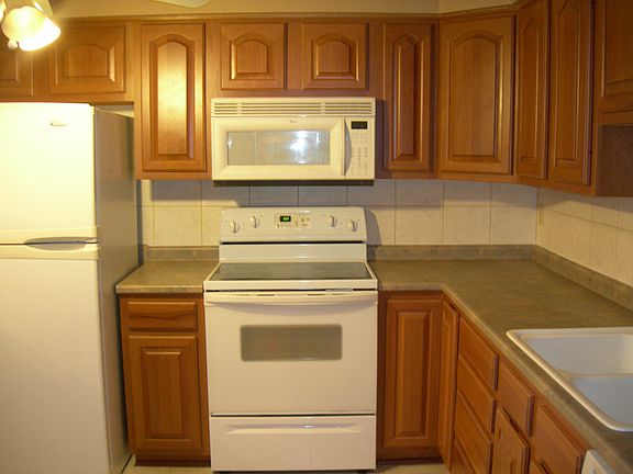 Cherry cabinets