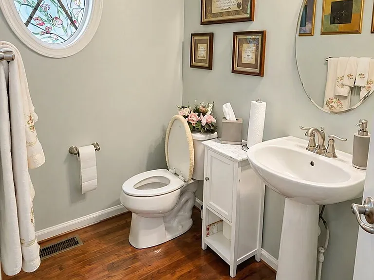8 - Half bath