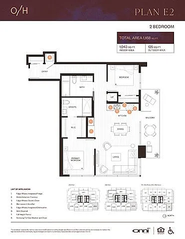 Floor plan Plan E2