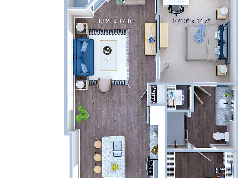 A4.2 floor plan 810 Ninth