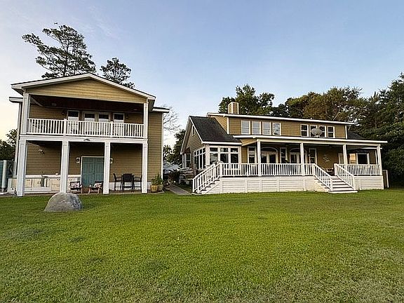 Back of home