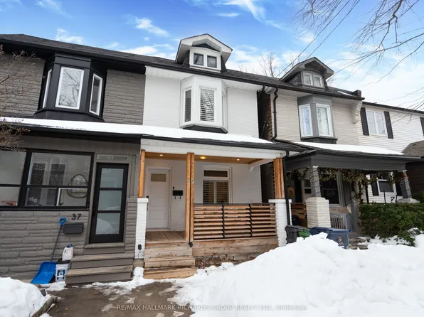 35 Burgess Ave, Toronto, ON M4E 1W8