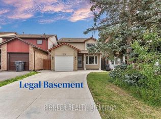 22 Wolverton Cres, Brampton, ON L6S3L1