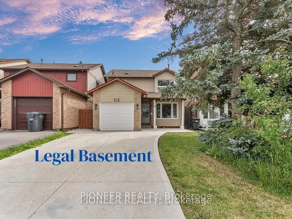 22 Wolverton Cres, Brampton, ON L6S 3L1