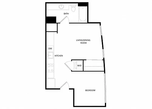 Floor plan Plan GU5