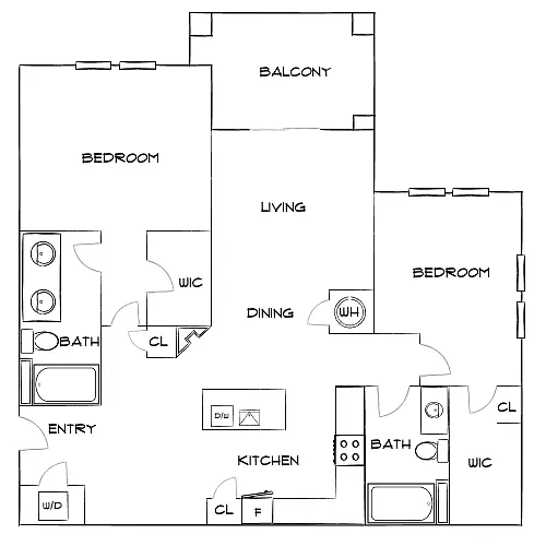 Floor plan Design 2C20