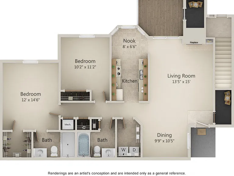 Sunlake Apartments — Photo 32