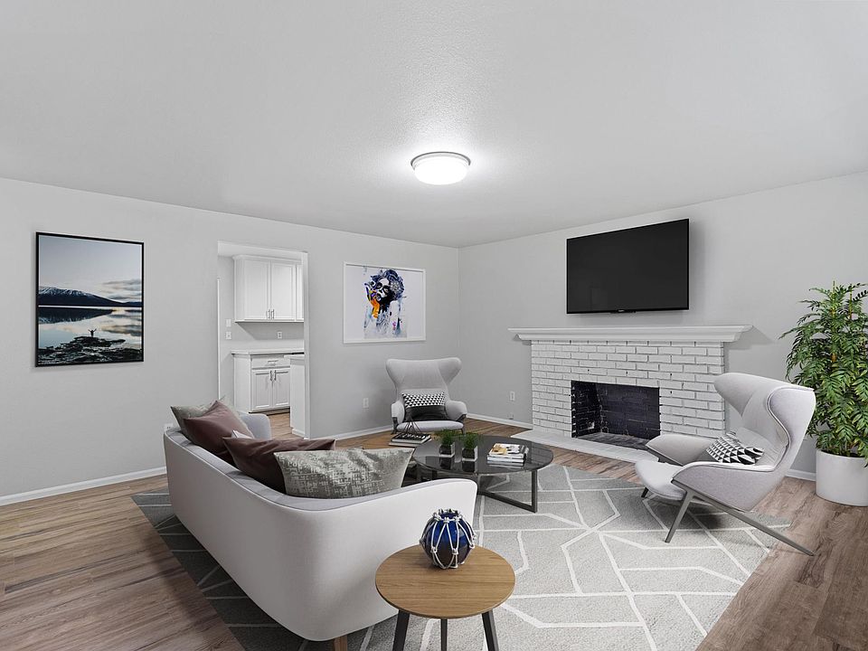 Digital staging in this photo.