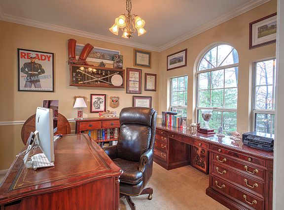 Dining Room used as office