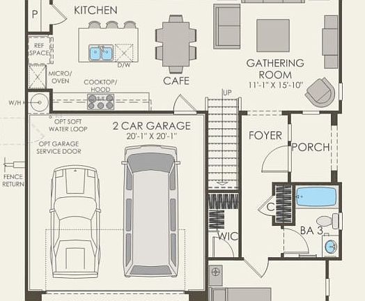 First Floor 5 br 3 ba