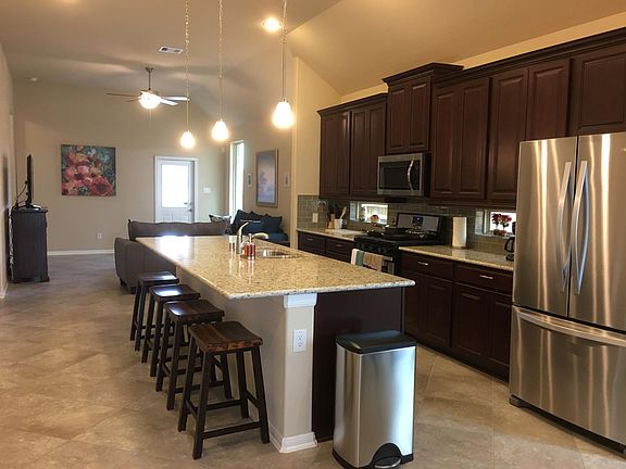 Kitchen and Family Room
