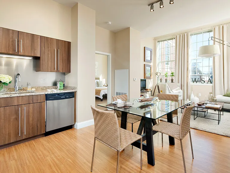 Open floor plan