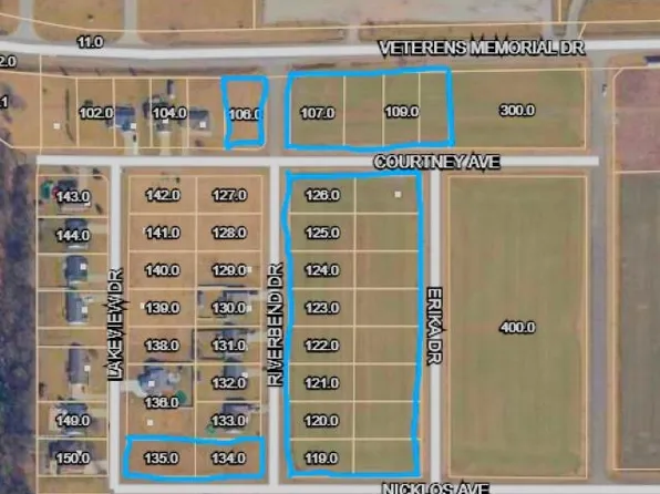 Riverbend Estates Section #1, Connersville, IN 47331