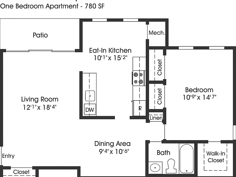 The Apartments at Elmwood Terrace — Photo 25