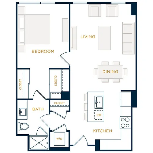 Floor plan A14