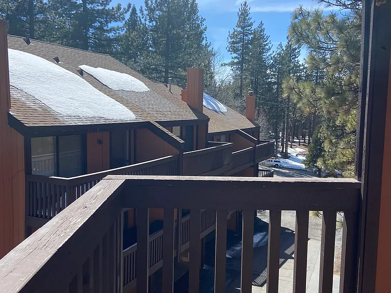 2nd floor deck