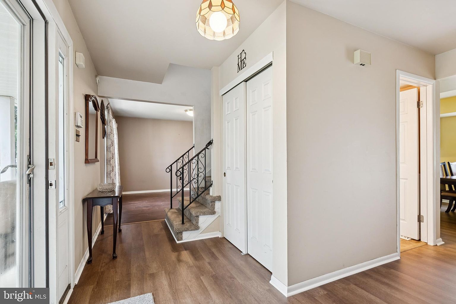Spacious family home with kitchen and living area