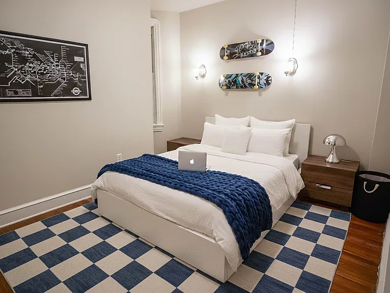 Osage Manor B1 Bedroom
