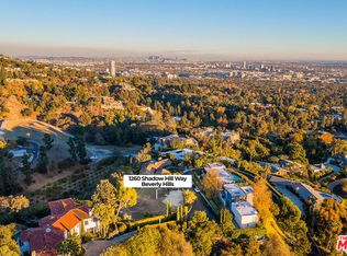 1260 Shadow Hill Way, Beverly Hills, CA 90210