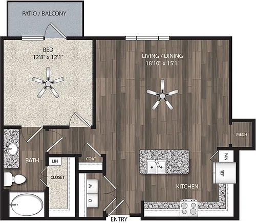 Floor plan A8