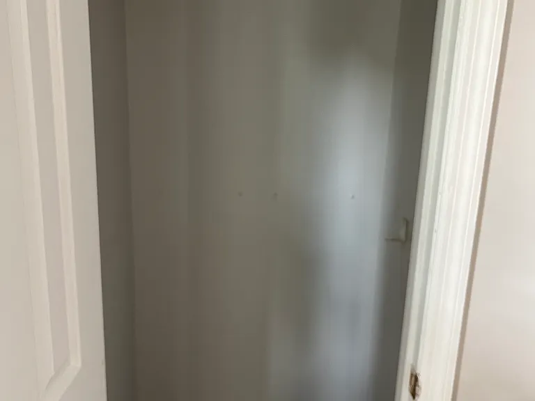 1 of 2 closets in 2nd bedroom.