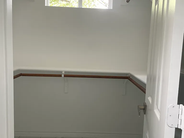 Master Bedroom Closet