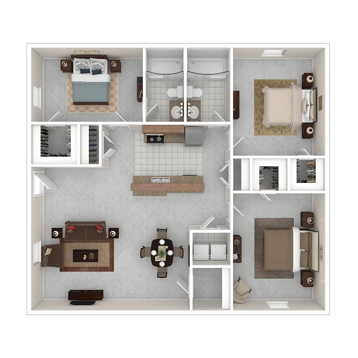 Floor plan I-3