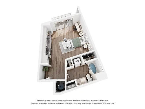 Floor plan S1
