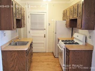 4949 N Bell Ave #1, Chicago, IL 60625