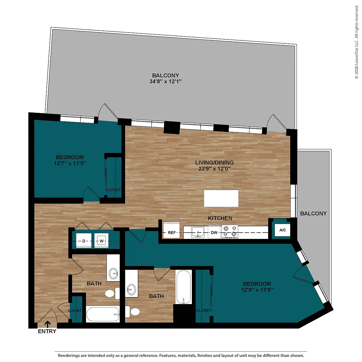 Floor plan B10