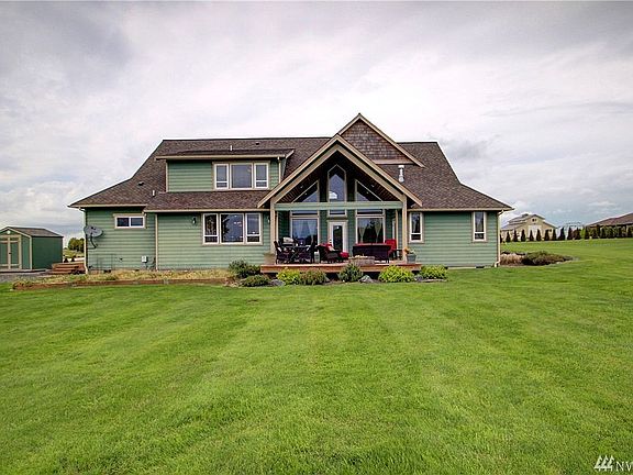 from the back yard, 1.4 ac